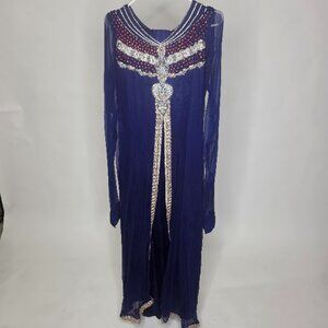 Long Dress Pakistani / Indian Suit (2 pcs)
